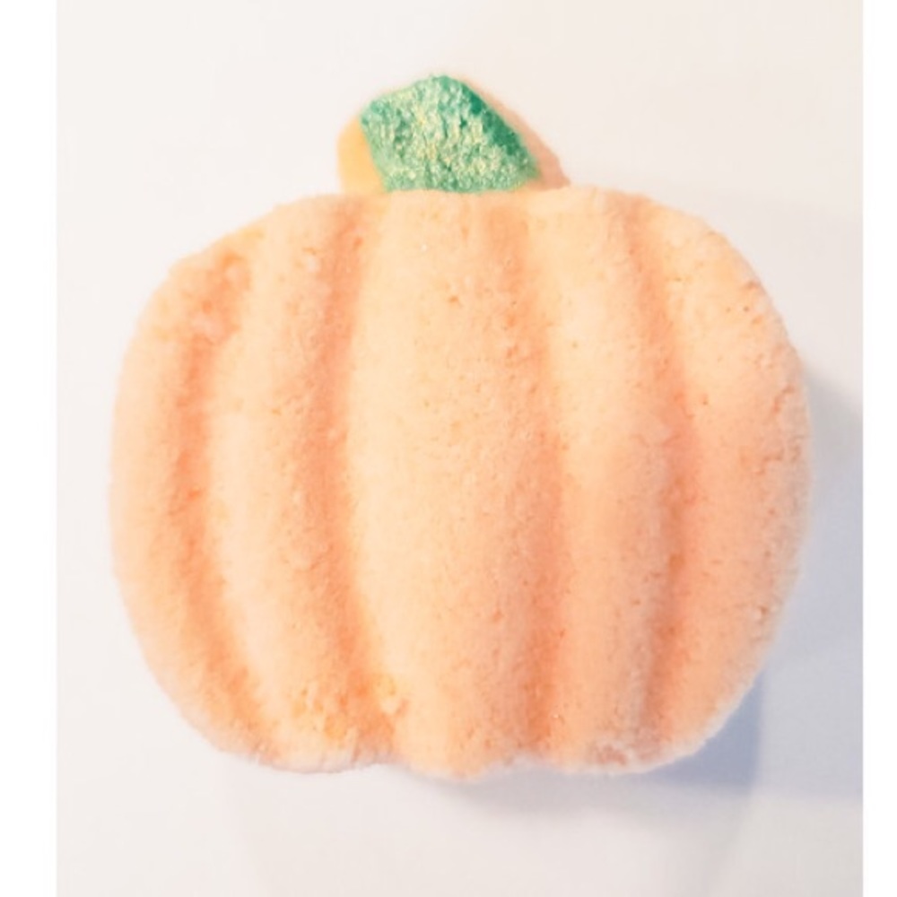 Pumpkin Bath Bomb